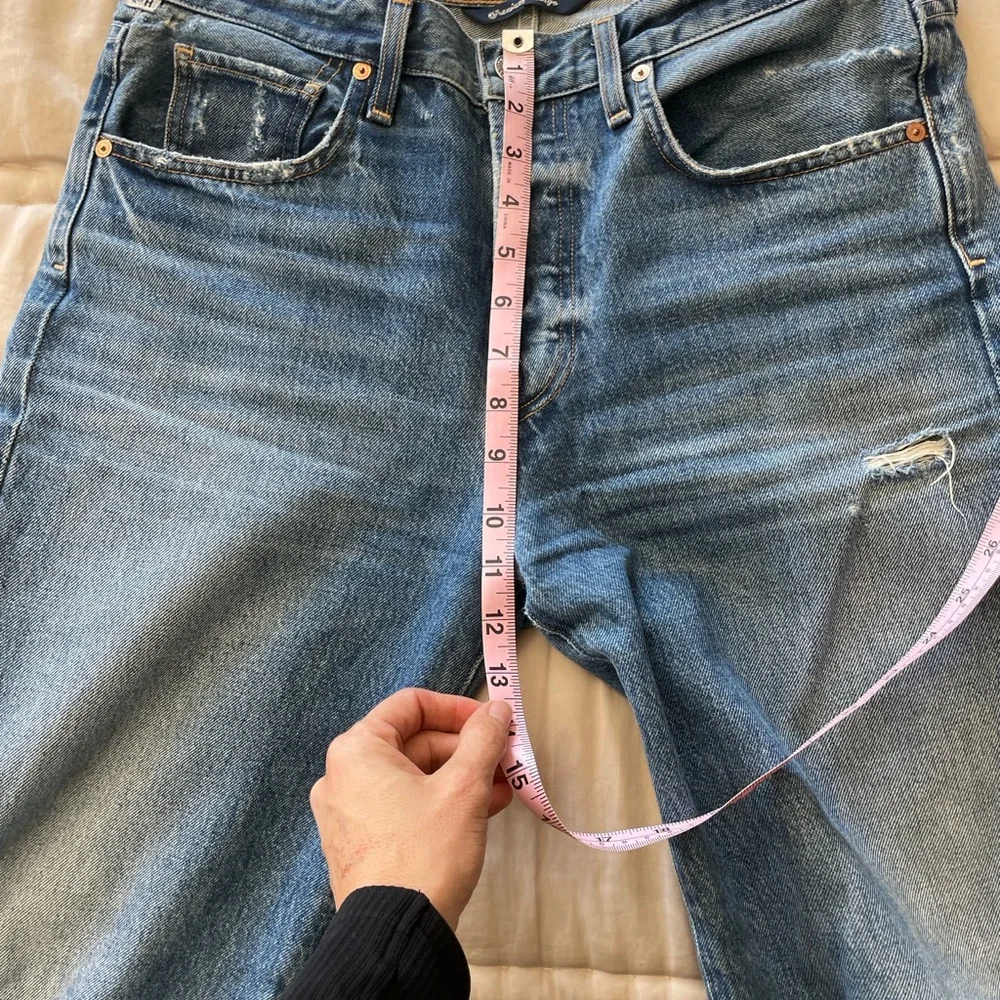 Citizens of Humanity Emery Crop Size 28 - Picture 6 of 8